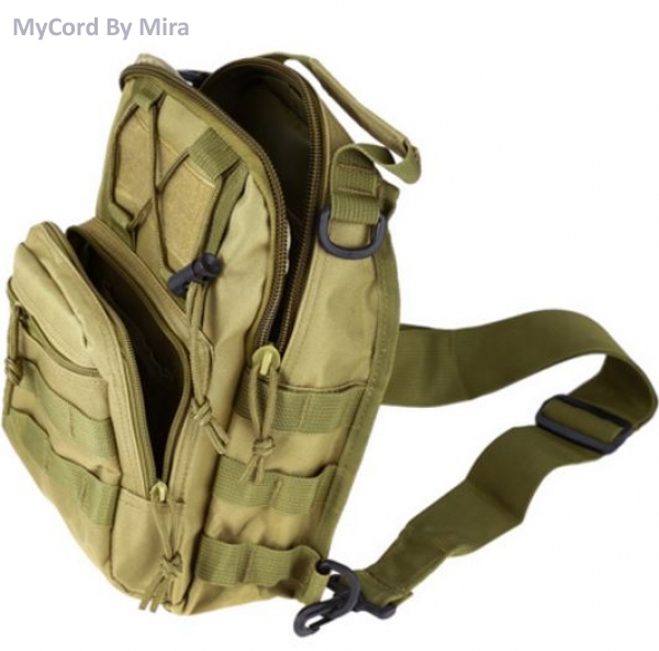 Military Outdoor Schulter.- Brusttasche